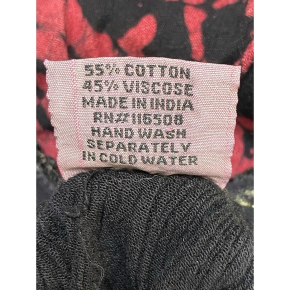 Bohemian Womens Outfit Free Size Shirt Small Shorts Hippie Festival Gypsy India - Picture 13 of 16